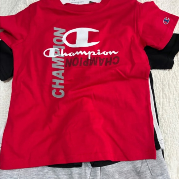 NWT Champion 4 piece set, 4T - Picture 2 of 4